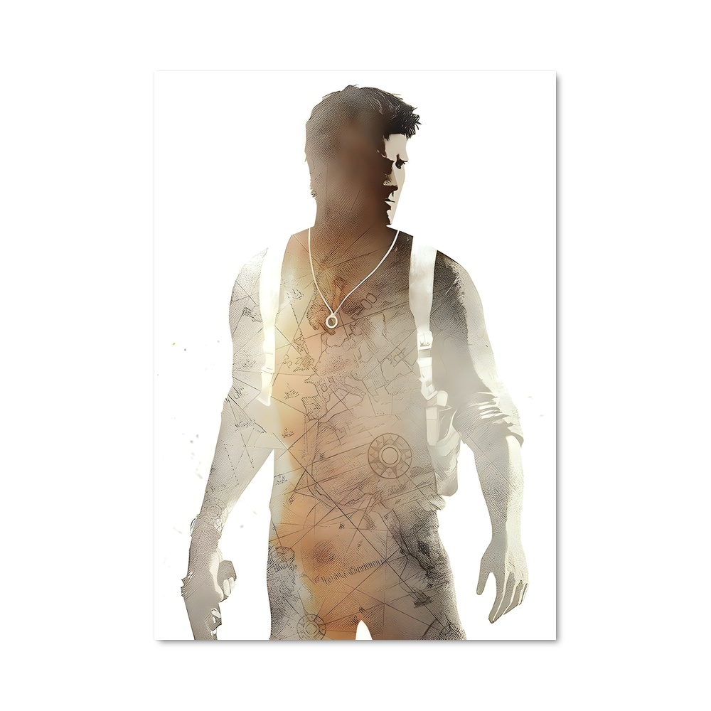 Poster Uncharted Adventure